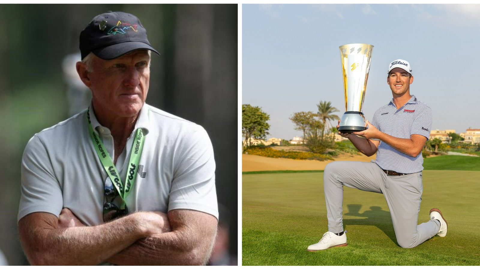 Mocked LIV Golf player reveals why Greg Norman "GAVE ME THE BOOT!"